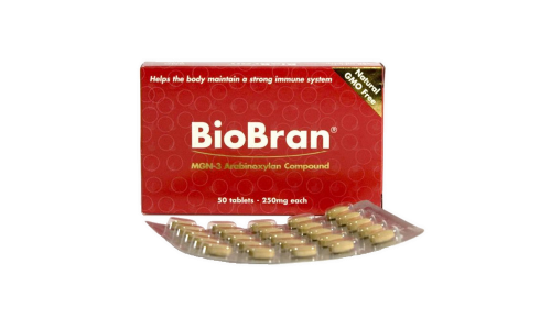 imagem biobran comprimidos