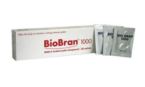 imagem biobran saquetas